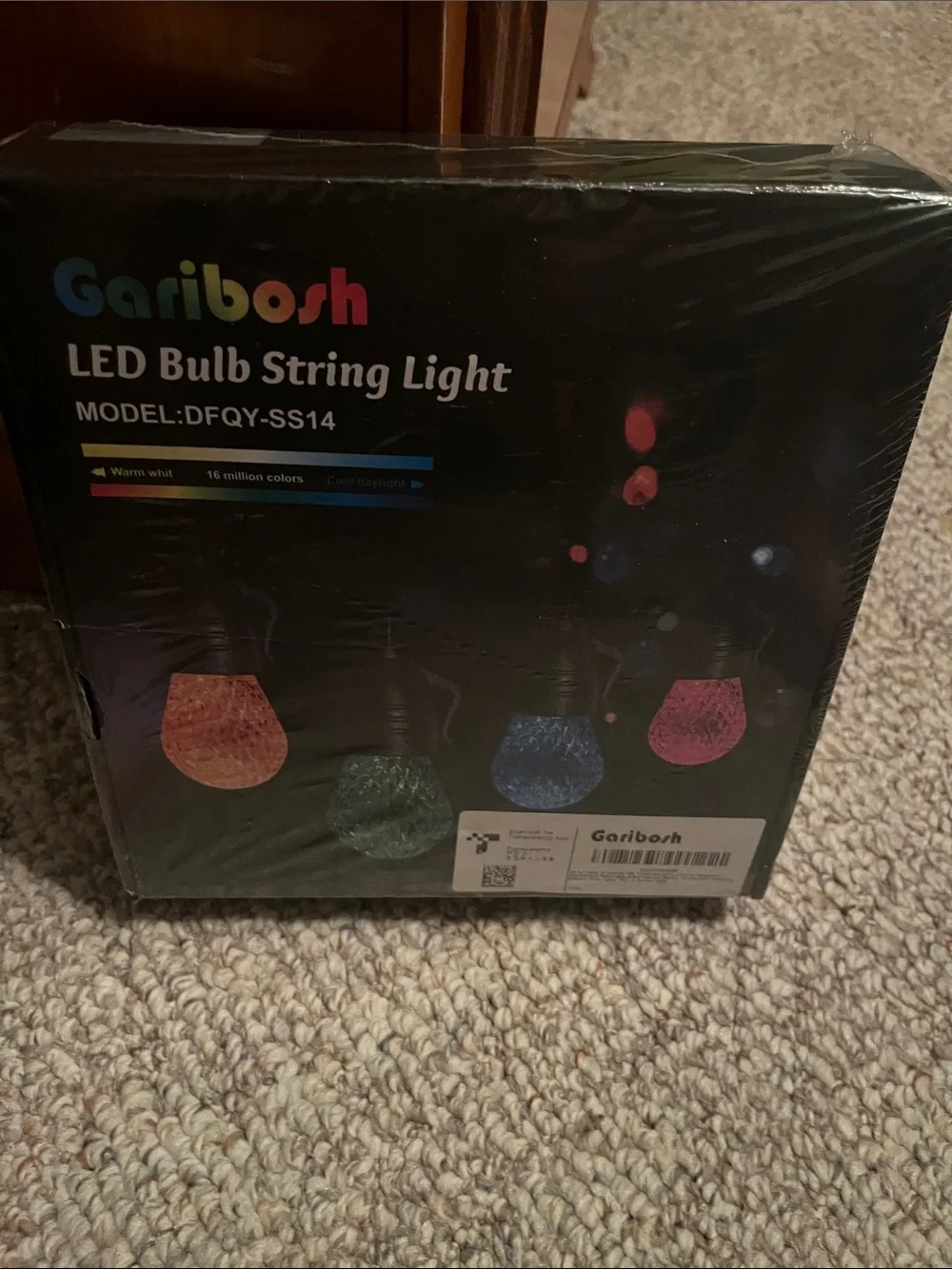 Garibosh LED Bulb String Light